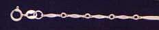 FOOTSIES Sterling SIlver Anklets