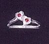 Footsies Adjustable Toe Rings